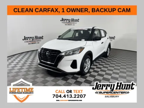 White 2024 Nissan Kicks S for sale in Salisbury, NC