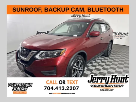 Red 2019 Nissan Rogue SV for sale in Salisbury, NC