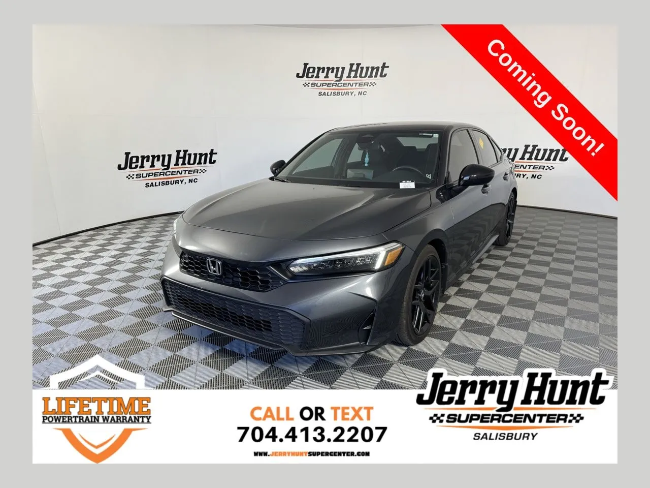 Blue 2026 Honda Civic Sport for sale in Salisbury, NC