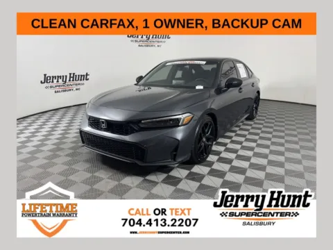 Blue 2026 Honda Civic Sport for sale in Salisbury, NC