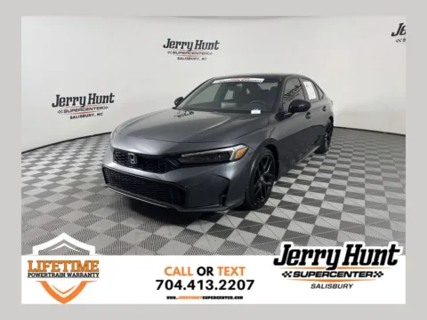 Blue 2026 Honda Civic Sport for sale in Salisbury, NC