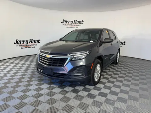 Gray 2022 Chevrolet Equinox LS for sale in Salisbury, NC