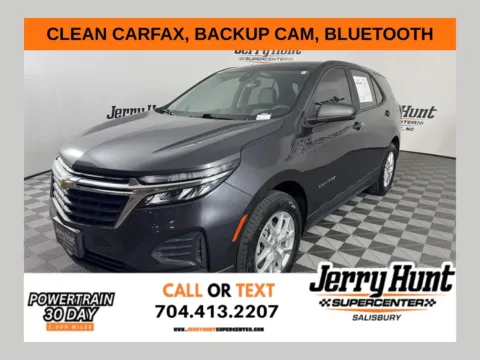 Gray 2022 Chevrolet Equinox LS for sale in Salisbury, NC