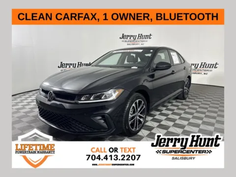 Black 2025 Volkswagen Jetta 1.5T Sport for sale in Salisbury, NC