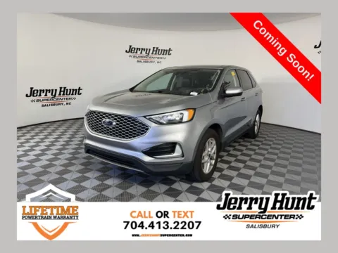 Silver 2024 Ford Edge SEL for sale in Salisbury, NC