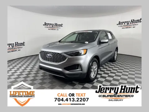 Silver 2024 Ford Edge SEL for sale in Salisbury, NC