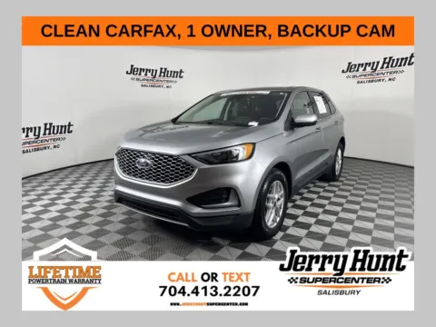 Silver 2024 Ford Edge SEL for sale in Salisbury, NC