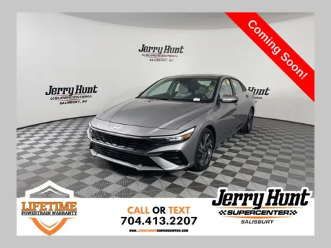 Gray 2025 Hyundai Elantra Limited for sale in Salisbury, NC