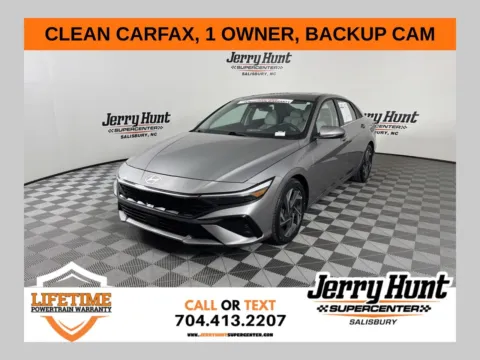 Gray 2025 Hyundai Elantra Limited for sale in Salisbury, NC