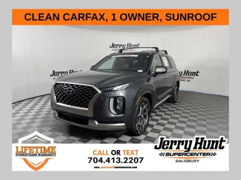Black 2022 Hyundai Palisade Calligraphy for sale in Salisbury, NC