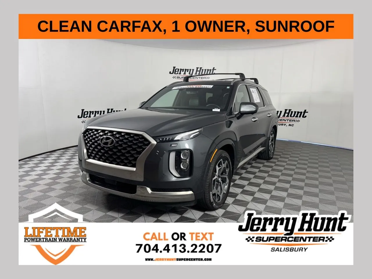 Black 2022 Hyundai Palisade Calligraphy for sale in Salisbury, NC