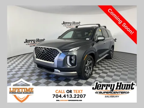 Black 2022 Hyundai Palisade Calligraphy for sale in Salisbury, NC