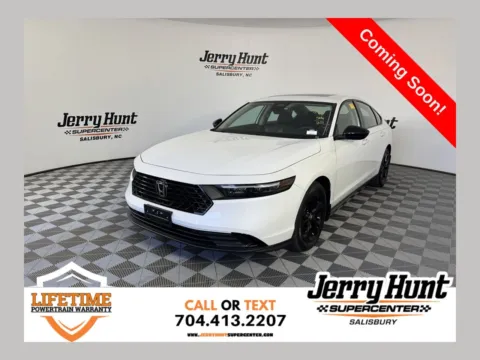 White 2025 Honda Accord SE for sale in Salisbury, NC