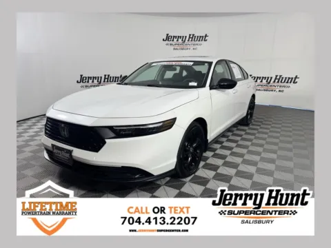 White 2025 Honda Accord SE for sale in Salisbury, NC
