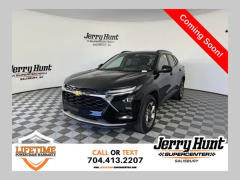 Black 2025 Chevrolet Trax LT for sale in Salisbury, NC