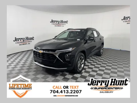 Black 2025 Chevrolet Trax LT for sale in Salisbury, NC