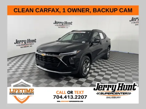 Black 2025 Chevrolet Trax LT for sale in Salisbury, NC