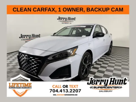 White 2025 Nissan Altima 2.5 SR for sale in Salisbury, NC
