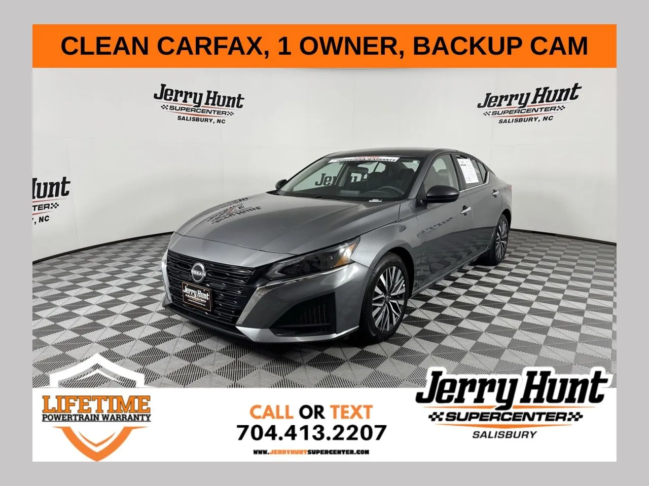 Gray 2025 Nissan Altima 2.5 SV for sale in Salisbury, NC