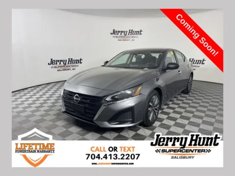 Gray 2025 Nissan Altima 2.5 SV for sale in Salisbury, NC