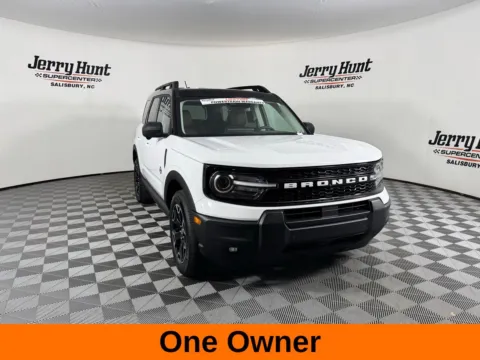 More photos of 2025 Ford Bronco Sport Outer Banks at Jerry Hunt Supercenter - Salisbury, NC