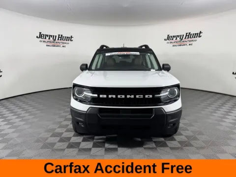 Another view of 2025 Ford Bronco Sport Outer Banks for sale in Salisbury, NC at Jerry Hunt Supercenter - Salisbury
