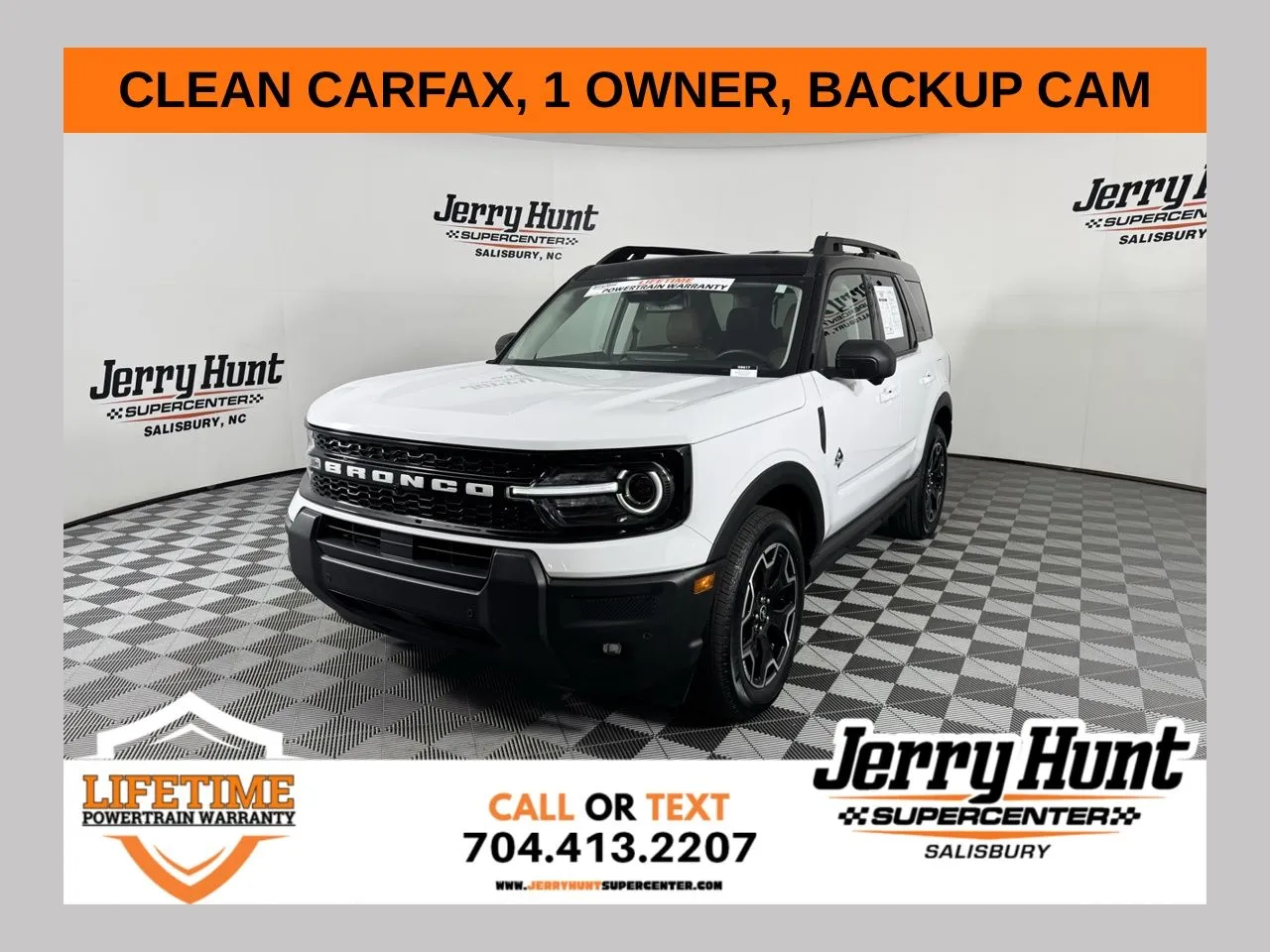 2025 Ford Bronco Sport Outer Banks for sale in Salisbury, NC