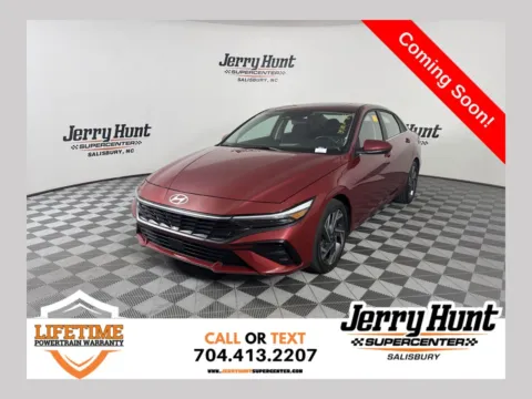 Red 2025 Hyundai Elantra SEL Convenience for sale in Salisbury, NC