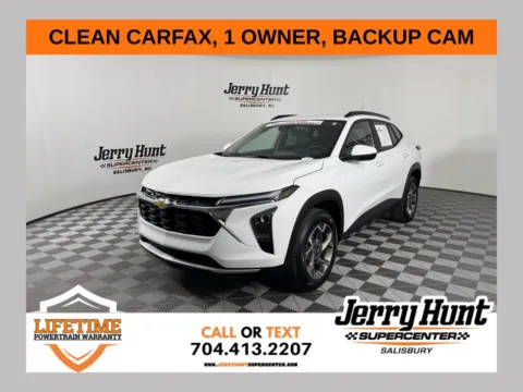 White 2025 Chevrolet Trax LT for sale in Salisbury, NC