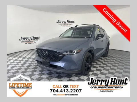Gray 2023 Mazda CX-5 2.5 S Carbon Edition for sale in Salisbury, NC
