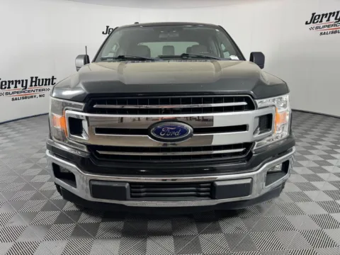 Another view of 2018 Ford F-150 XLT for sale in Salisbury, NC at Jerry Hunt Supercenter - Salisbury