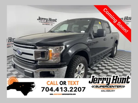 Black 2018 Ford F-150 XLT for sale in Salisbury, NC