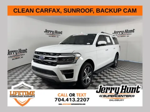 White 2024 Ford Expedition Max Limited for sale in Salisbury, NC