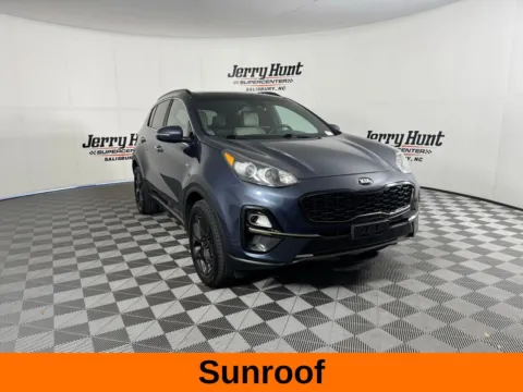 More photos of 2020 Kia Sportage S at Jerry Hunt Supercenter - Salisbury, NC