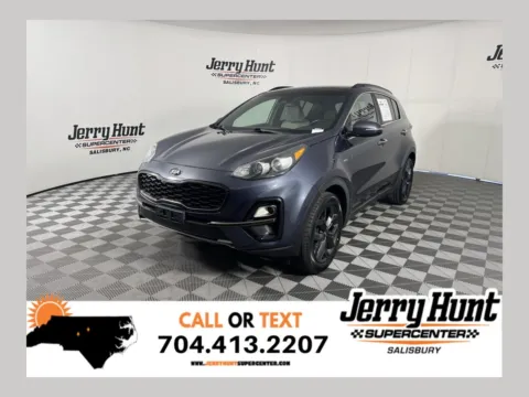 Blue 2020 Kia Sportage S for sale in Salisbury, NC