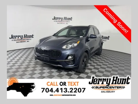 Blue 2020 Kia Sportage S for sale in Salisbury, NC