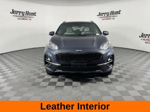 Another view of 2020 Kia Sportage S for sale in Salisbury, NC at Jerry Hunt Supercenter - Salisbury