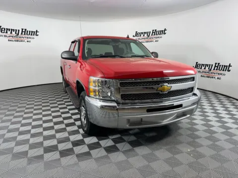 More photos of 2012 Chevrolet Silverado 1500 LS at Jerry Hunt Supercenter - Salisbury, NC