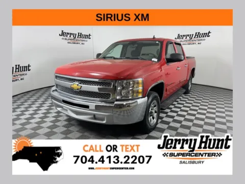 Red 2012 Chevrolet Silverado 1500 LS for sale in Salisbury, NC