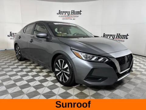 More photos of 2023 Nissan Sentra SV at Jerry Hunt Supercenter - Salisbury, NC