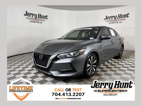 Gray 2023 Nissan Sentra SV for sale in Salisbury, NC