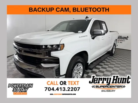 White 2020 Chevrolet Silverado 1500 LT for sale in Salisbury, NC