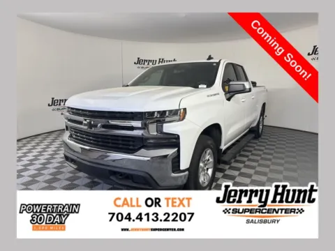 White 2020 Chevrolet Silverado 1500 LT for sale in Salisbury, NC