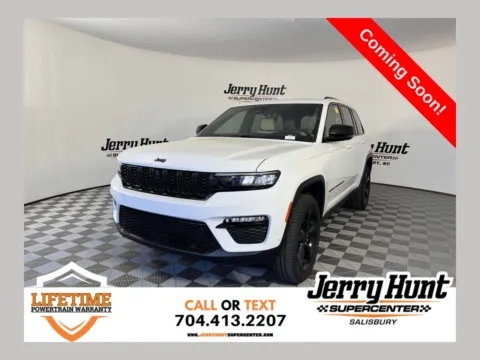 White 2025 Jeep Grand Cherokee Limited for sale in Salisbury, NC