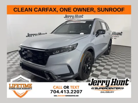 Silver 2025 Honda CR-V Hybrid Sport for sale in Salisbury, NC
