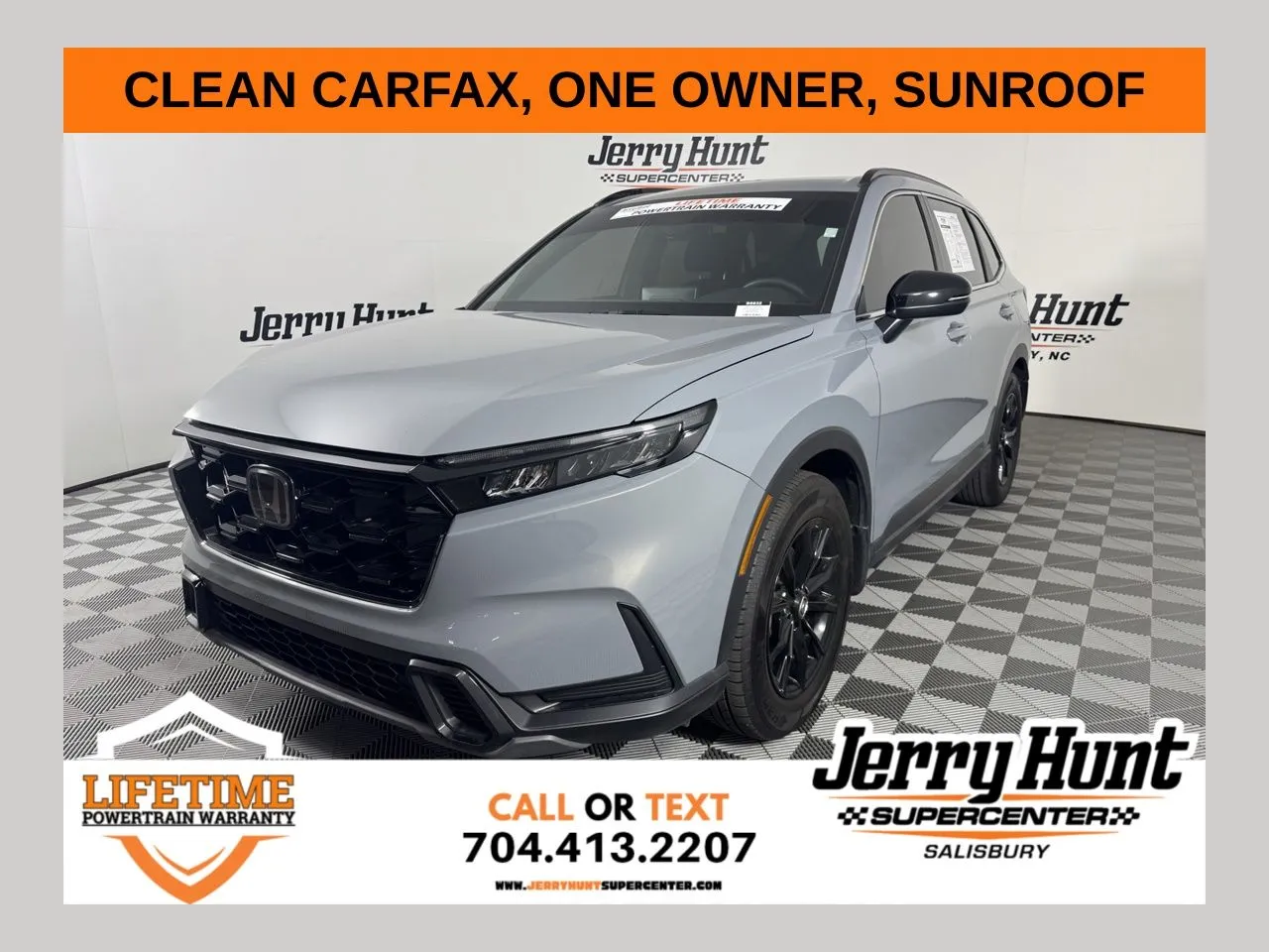 Unknown 2025 Honda CR-V Hybrid Sport for sale in Salisbury, NC