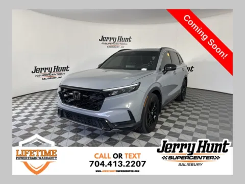 Silver 2025 Honda CR-V Hybrid Sport for sale in Salisbury, NC