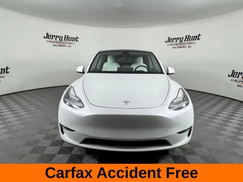 Another view of 2021 Tesla Model Y Long Range for sale in Salisbury, NC at Jerry Hunt Supercenter - Salisbury