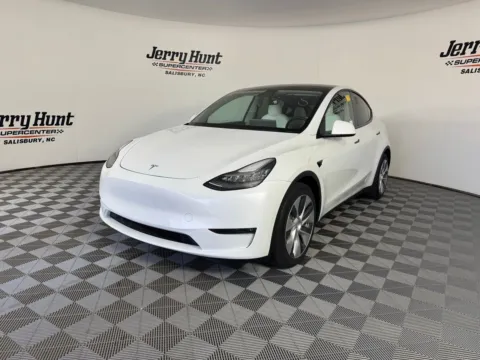 White 2021 Tesla Model Y Long Range for sale in Salisbury, NC
