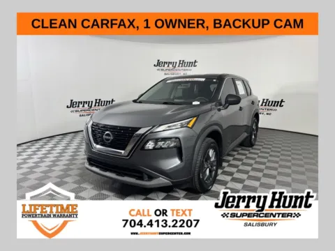 Gray 2023 Nissan Rogue S for sale in Salisbury, NC